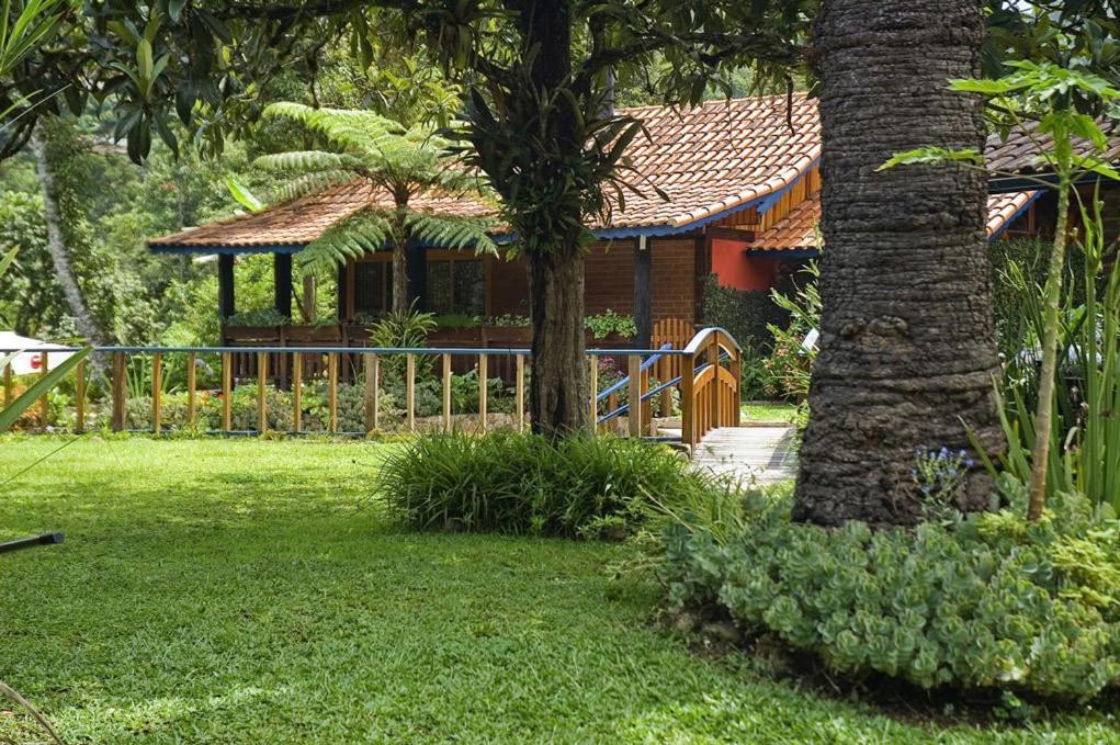 Pousada Terra Da Luz Visconde De Maua Bagian luar foto