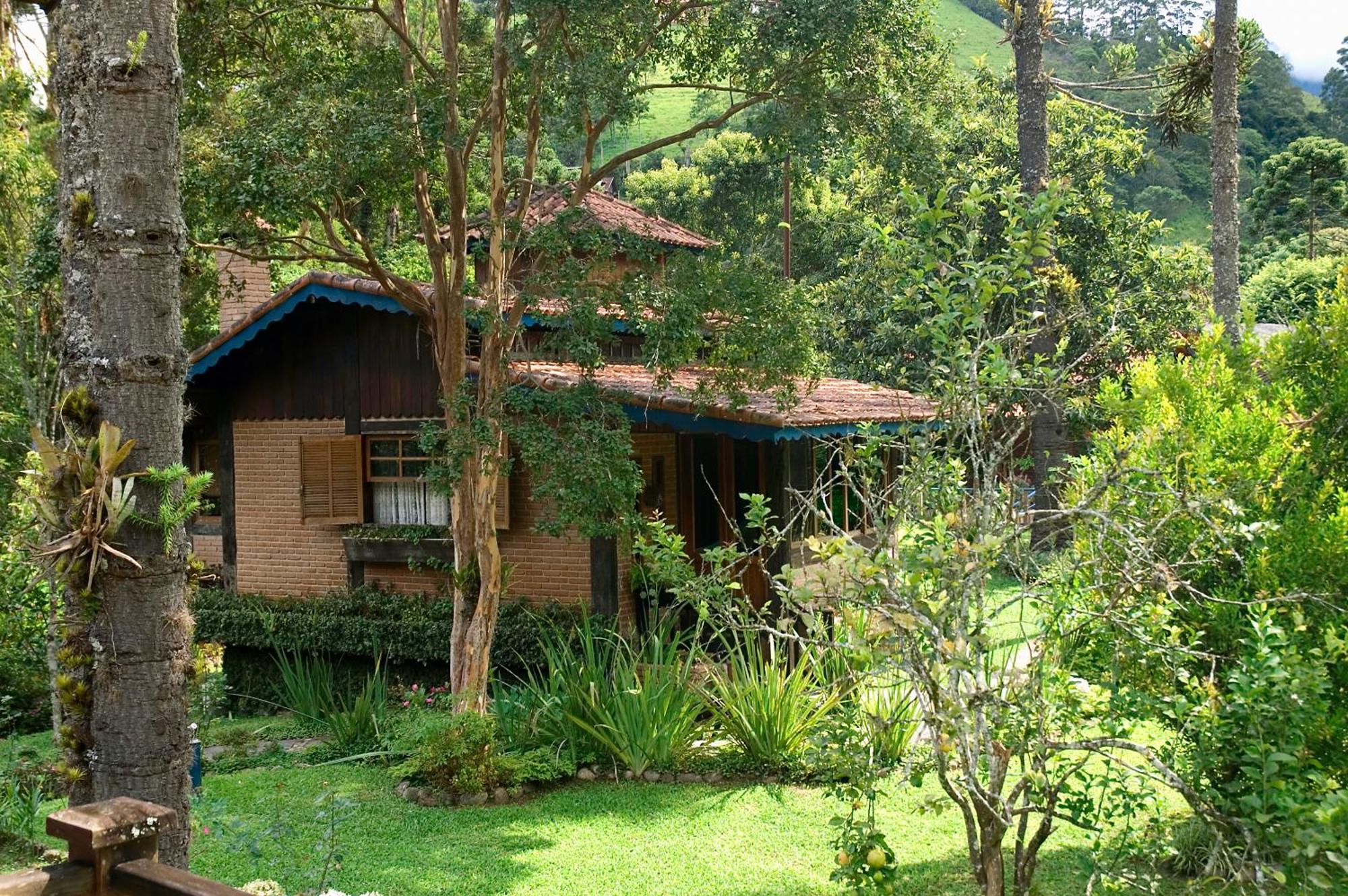Pousada Terra Da Luz Visconde De Maua Bagian luar foto